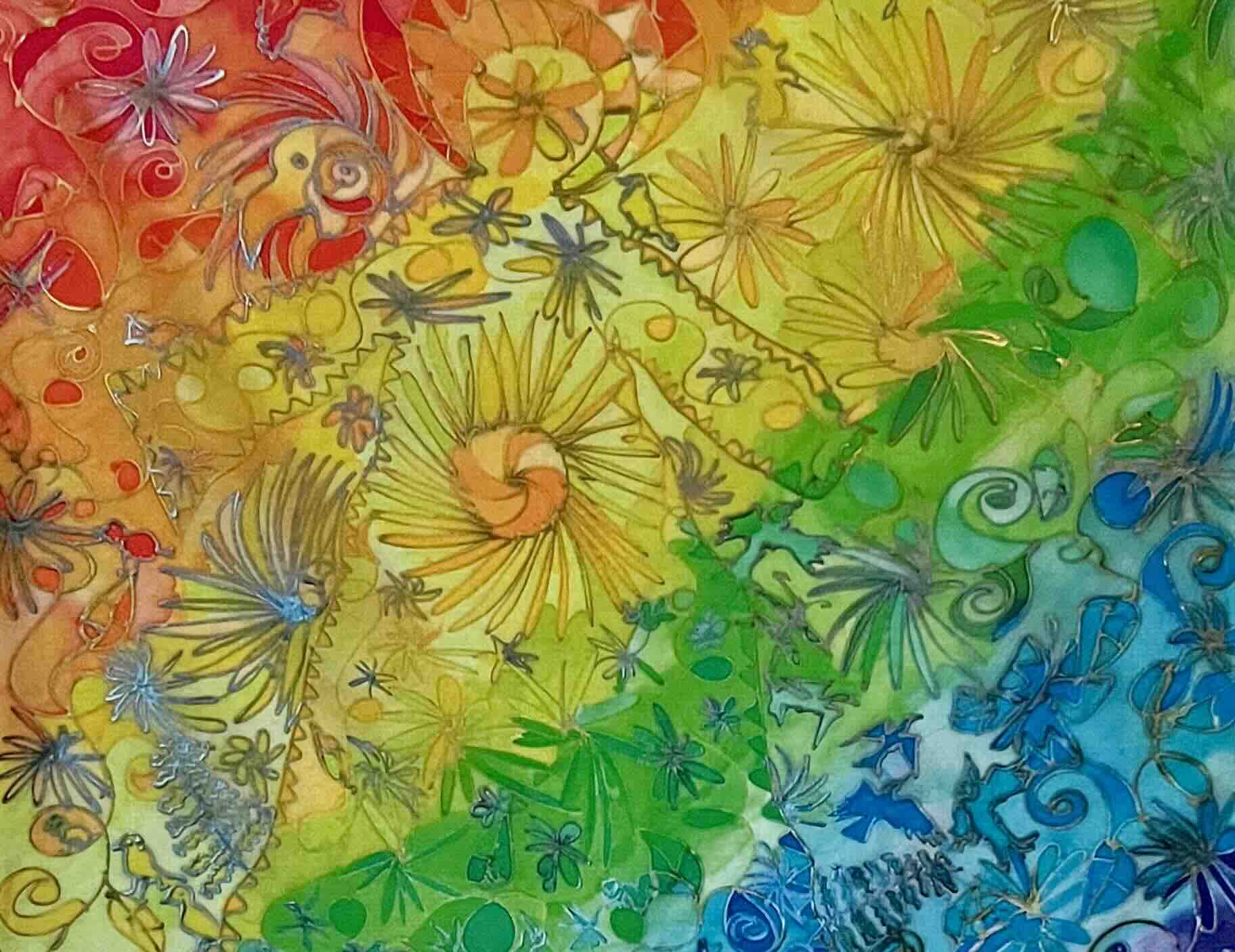 Rainbow Earth Spirit