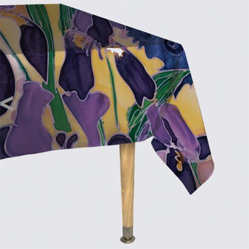 Tablecloth - Irises