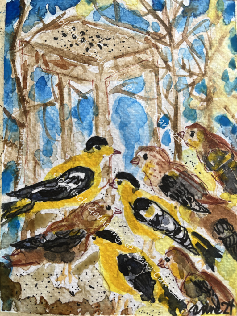 Goldfinch Gathering